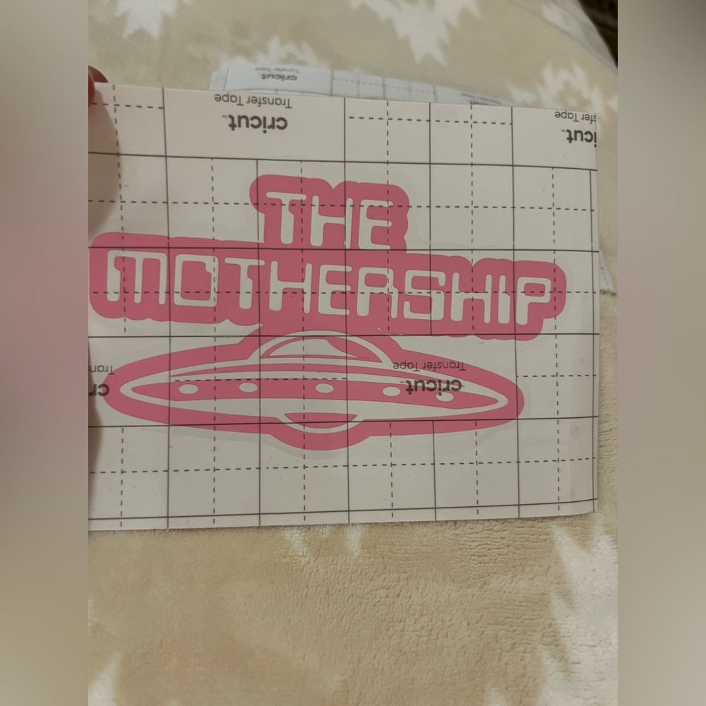 The Mothership Vinyl Decal 👽